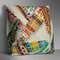 Capa de almofada de papagaio tropical de dupla face, sofá doméstico, escritório Soft, fronhas decorativas artísticas - #3