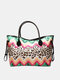 Frauen-Kunstleder-elegante große Kapazitäts-Einkaufstasche-beiläufige arbeitende magnetische Knopf-Handtasche - #03