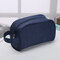Outdoor Travel Bag Lady Cosmetic Bag - Blue