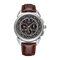 Sport Style Six Pin Quartz Watch Leather Men Waist Watch Waterproof Quartz Watch - 06