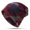 Womens Winter Warm Ethnic Beanie Hat Vintage Good Elastic Turban Scarf Caps - #04
