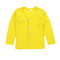 Soft Cotton Boys Girls Cardigan Kids Spring Autumn Coat For 3Y-11Y - Yellow
