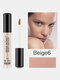 9 Colors Face Contour Makeup Concealer Oil Control Waterproof Full Coverage Liquid Foundation - Beige 6