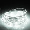 30M LED Silver Wire Fairy String Light Christmas  Wedding Party Lamp 12V Home Deco - White