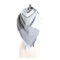 Women Warm Lattice Square Scarf Shawl Oversized  Blanket Wrap Tassel Edge Scarves - #05