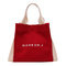 Season Fashion Casual Canvas Bag Female New Simple Slung Shoulder Bag Wild Portable Pouch - Red
