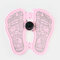 Rechargeable Mini Foot Massager Foot Pad Portable Pulse Household Foot Relaxing Massager - Pink