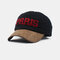 Fashion Personality Baseball Cap Sun Hat Embroidery Hats - Black