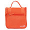 Cation Portable Travel Waterproof Cosmetic Bag Wash Bag With Hook - Orange