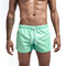 Mens Board Shorts Mini Shorts Quick Dry Garden Party Beach Swimsuit Sport Jogging Running Shorts - Mint Green