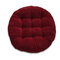 55 * 55 Thicken Solid Color Corduroy Square Round Seat Cushion Tatami Meditation Pouf Soft Seat Pad - #11