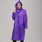 EVA Outdoor Adult Raincoat Dust-proof & Water-proof Hiking Raincoat - Purple