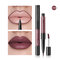 Double Head Matte Lipstick Long-Lasting Velvet Lip Liner Full Color Lip Gloss Lip Makeup Pen - 09