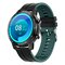 1.3'' Full-round Touch Screen 60 Days Standby Heart Rate Blood Pressure Monitor Customized Dials IP68 Water Resistant Smart Watch - Green