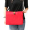 Canvas Casual Capacity Travel Storage Bag Shoulder Bag Crossbody Bags - Red