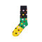 Women's Man's Classic Wild Style Colorful Dot Tube Cotton Socks Casual Cozy Socks - #9