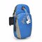 Free Knight 5.5 Inch Sports Running Arm Phone Bag Pouch With Earphone Hole For iphone 7 Plus 6s Plus - Blue