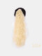 11 Colors Corn Perm Ponytail Hair Extensions Fluffy Long Curly Wig Piece - #06