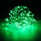 20M IP67 200 LED Copper Wire Fairy String Light for Christmas Party Home Decor - Green