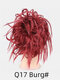 41 Colors Chicken Tail Hair Ring Messy Fluffy Rubber Band Curly Hair Bag Wig - 29