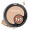 Face Pressed Powder Concealer Set Face Base Foundation Perfect Cover Long-Lasting Face Cosmetic - 2#