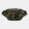 Men Camouflage Multi-carry Tactical Travel Sport Riding Waist Bag - Jungle camouflage