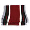 Men Winter Designer Scarf Striped Knitted Scarf Casual Warm Autumn Wrap Scarves - Wine Red