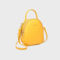 Women Multi-carry Earphone Hole Multi-Layers Crossbody Bag Handbag Backpack - Yellow