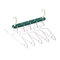 Household Folding Multi-Layer Magic Hanger Multi-Function Retractable Clothes Rack Hanging Clothes Artifact - Green