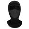 Mens Winter Fleece Breathable With Mesh Mouth Full Face Mask Hat Cycling Masks Hoods Hats - Black