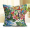 Butterfly Cushion Cover Colorful Art Printed Throw Pillowcase Home Sofa Bed Decor - #02