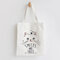 Cute Cat Prints Canvas Shoulder Bag Casual Bag - #05