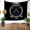 Nordic Background Cloth Hanging Cloth Background Wall Home Tapestry Living Room Cartoon Blanket Bedside Decoration - #1