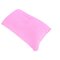 Convenient Ultralight Inflatable PVC Nylon Inflat Pillow Sleep Cushion Travel Bedroom Hiking Beach Car Plane Head Rest Support - Pink