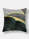 1PC Abstract Marble Stone Pattern Dacron Pillowcase Throw Pillow Cover Sofa Home Car Cushion Cover - 45*45cm