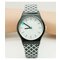 Симпатичные модные часы Candy Colors Plastic Heart Spot Watch для женщин - Черный