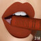 34 Colors Matte Lip Gloss Nude Long Lasting Waterproof Non-Fade Non-Stick Cup Liquid Lip Glaze - 31