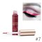 10 couleurs Flash Eyeliner Liquid Shining Pearlescent Colorful Maquillage pour les yeux - sept