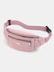 Women Multifunction Waterproof Multi-Layers Crossbody Bag Phone Bag Sling Bag - Pink