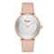 Relógios femininos luxo couro feminino relógio de pulso de quartzo casual impermeável feminino Relógio  - 05