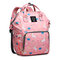 Unicorn Mummy Bag Backpack Large-capacity Fashion Baby Bag Out Bag - #3