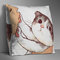 両面漫画猫クッションカバーホームソファオフィスソフトスロー枕カバーアート装飾 - ＃14