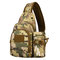 Nylon Casual Travel Tactical Army Camouflage Riding Bag Sling Bag Gym Bag Crossbody Bag For Men - #05