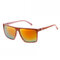 Men's Woman's Multi-color Fshion Driving Glasses Square Retro Frame Sunglasses - #01