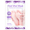 Feet Exfoliating Foot Mask Moisturizing Hydrating Peeling Dead Skin Calluses Foot Spa Pedicure Socks - #02