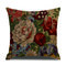 Vintage European Style Linen Cushion Cover Home Sofa Office Waist Throw Pillowcases Art Decor - #1