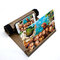 Phone Screen Amplifier Wood Grain Volume Magnifier 3D Amplifier Desktop Stand - #3