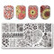 Nail Stamp Plate Flower Animal Pattern Nail Art Stamp Template Nail DIY Beauty Tool - 13