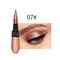 15 couleurs Bâton de fard à paupières scintillant Étanche Glitter Eye Shadow Longue durée Soft Eyeliner Maquillage - 07