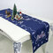 180*40cm European Christmas Decoration Embroidery Christmas Table Flag Home Desktop Decor - #3